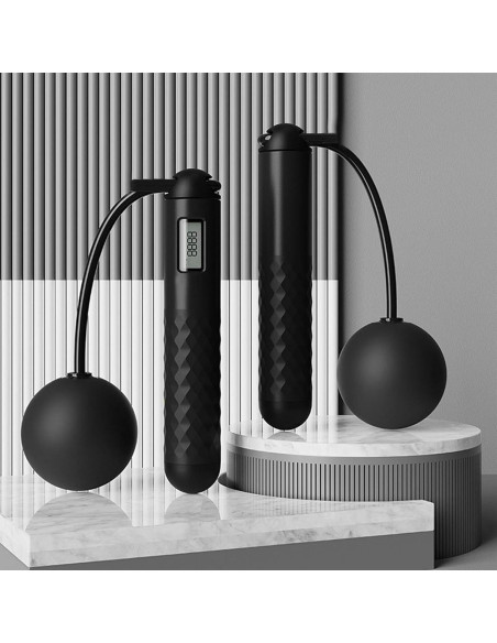 Cuerda de Saltar Digital Ajustable Genérico con Contador LCD