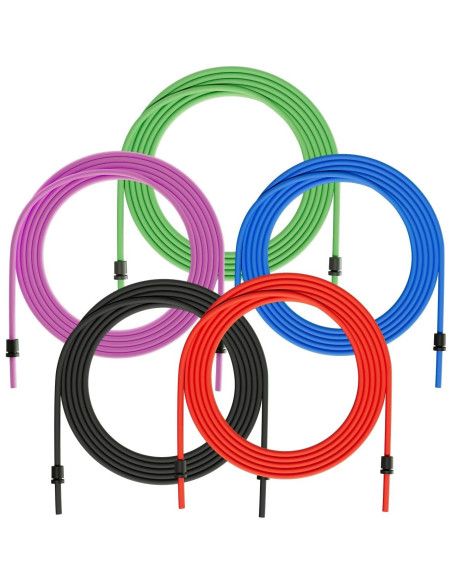 Cuerda de Salto Ajustable MOGOLD PVC Antienredos 3m