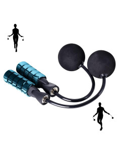 Cuerda de Salto Sin Cuerda VOPOCO Ajustable para Fitness