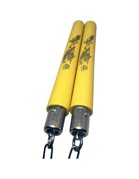 Bastones de Entrenamiento de Espuma Senshi 30.48 cm - Nunchakus