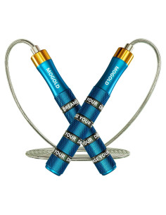 Cuerda de Salto Ajustable MOGOLD 3m - Antideslizante y Ergonómica