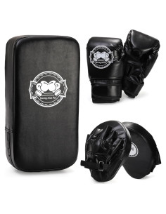 Set de Boxeo 3-en-1 Cididu para Niños - Guantes y Almohadilla