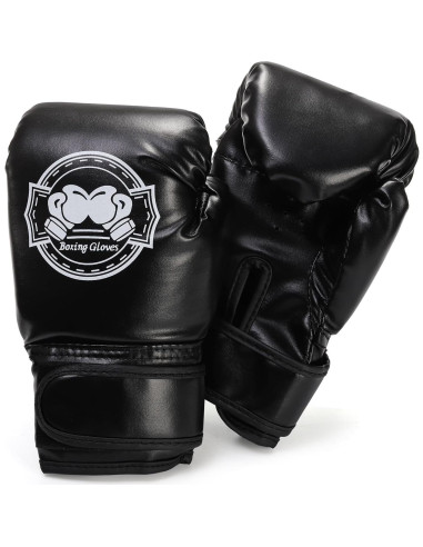 Set de Boxeo 3-en-1 Cididu para Niños - Guantes y Almohadilla