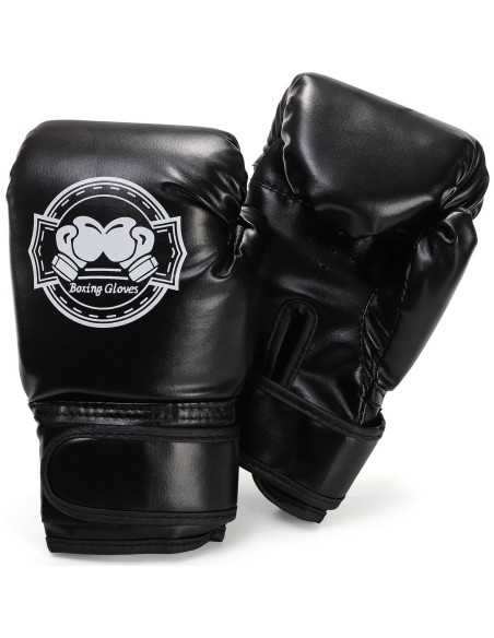 Set de Boxeo 3-en-1 Cididu para Niños - Guantes y Almohadilla