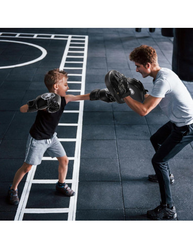 Set de Boxeo 3-en-1 Cididu para Niños - Guantes y Almohadilla