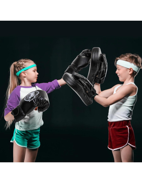 Set de Boxeo 3-en-1 Cididu para Niños - Guantes y Almohadilla