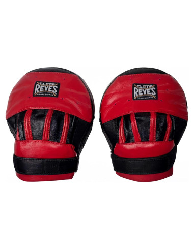 Guantes de Boxeo CLETO REYES Curvados para Entrenamiento Rojo