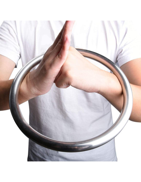 Anillo de Acero Inoxidable Tongcamo para Wing Chun - 21 cm