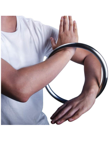 Anillo de Acero Inoxidable Tongcamo para Wing Chun - 21 cm