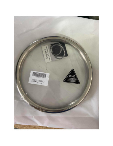 Anillo de Acero Inoxidable Tongcamo para Wing Chun - 21 cm