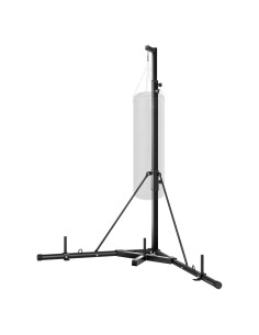 Soporte de Bolsa de Boxeo Plegable VIVOHOME Ajustable 60 kg