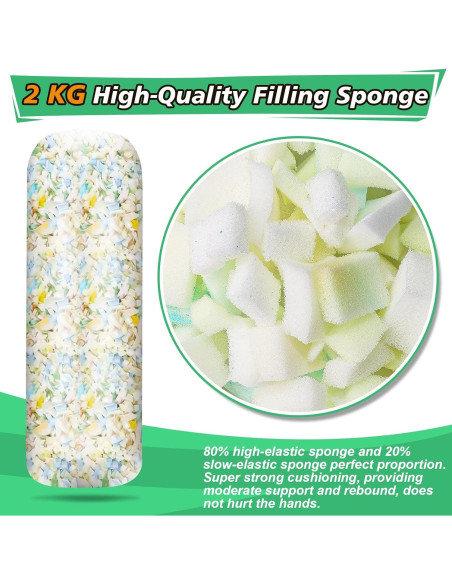 Saco de Boxeo para Niños YORWHIN 2.7ft con Guantes 6oz