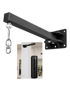 Soporte de Pared para Saco de Boxeo KSWLOR WM-1211 Ajustable