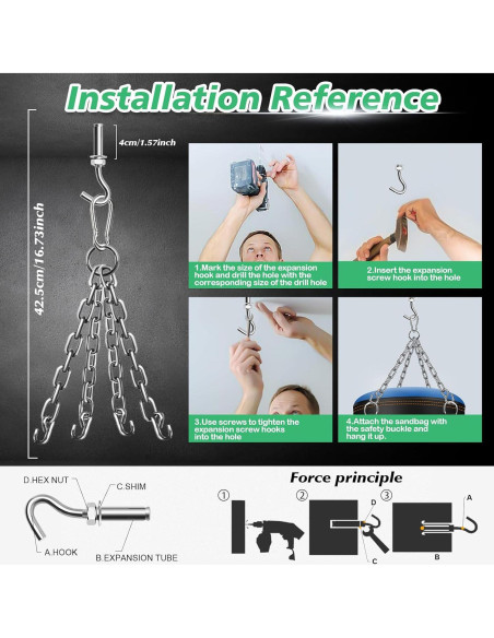 Saco de Boxeo para Niños YORWHIN 2.7ft con Guantes 6oz