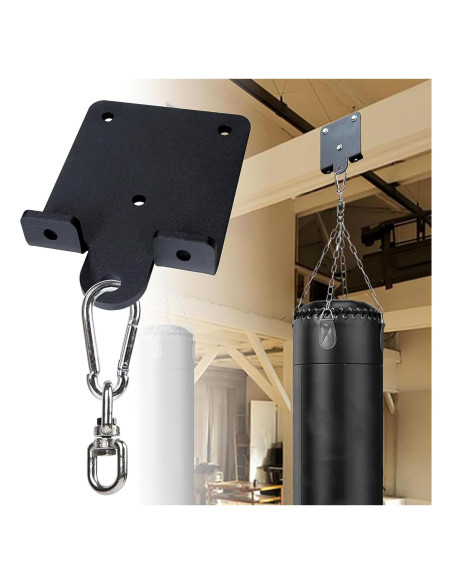 Soporte para Saco de Boxeo Pesado YZZHAJ Montaje en Pared