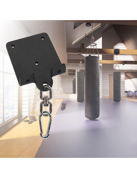 Soporte para Saco de Boxeo Pesado YZZHAJ Montaje en Pared