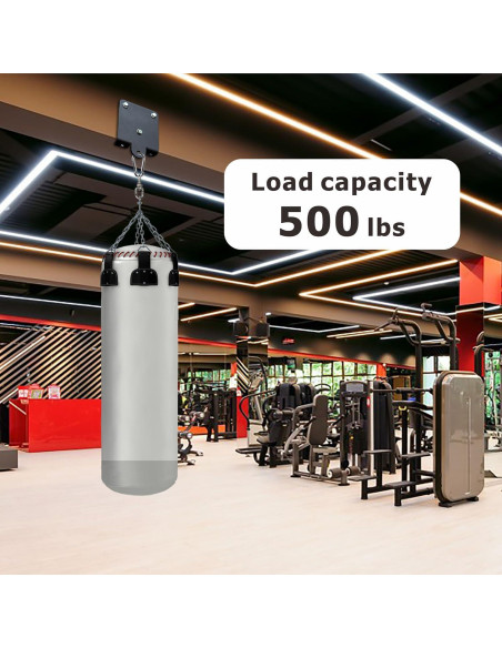 Soporte para Saco de Boxeo Pesado YZZHAJ Montaje en Pared