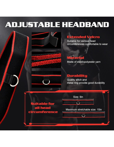 Conjunto de Boxeo KTEBO con 4 Pelotas y 2 Bandas Ajustables Conjunto de Boxeo KTEBO con 4 Pelotas y 2 Bandas Ajustables