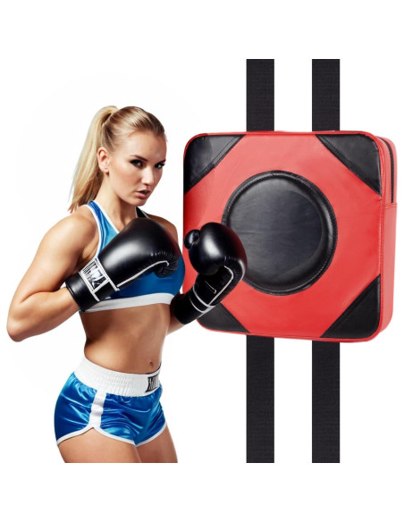 Almohadilla de Boxeo LuiceABC 30x30cm Ajustable para Pared