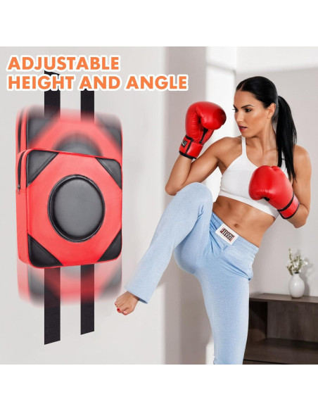 Almohadilla de Boxeo LuiceABC 30x30cm Ajustable para Pared