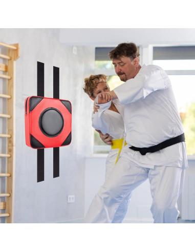 Almohadilla de Boxeo LuiceABC 30x30cm Ajustable para Pared