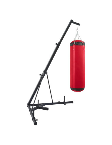 Soporte para Saco de Boxeo ZELUS HBS-N17U-BK Ajustable