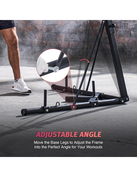 Soporte para Saco de Boxeo ZELUS HBS-N17U-BK Ajustable