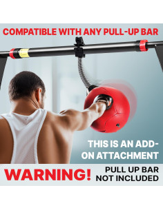 Accesorio Saco de Boxeo GLACIAL para Barra de Dominadas 2