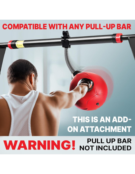 Accesorio Saco de Boxeo GLACIAL para Barra de Dominadas