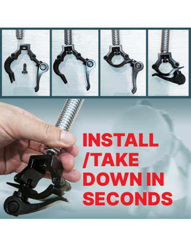 Accesorio Saco de Boxeo GLACIAL para Barra de Dominadas