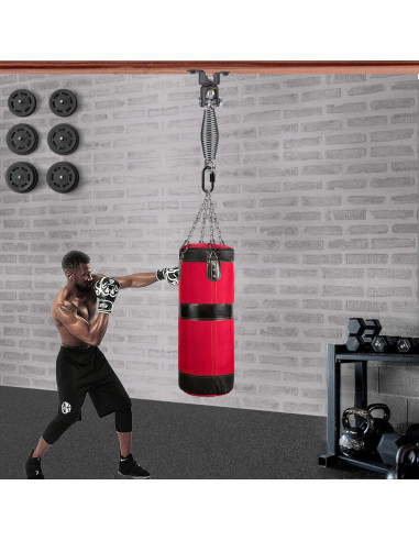 Soporte para Saco de Boxeo BeneLabel con Resorte 158.8 kg