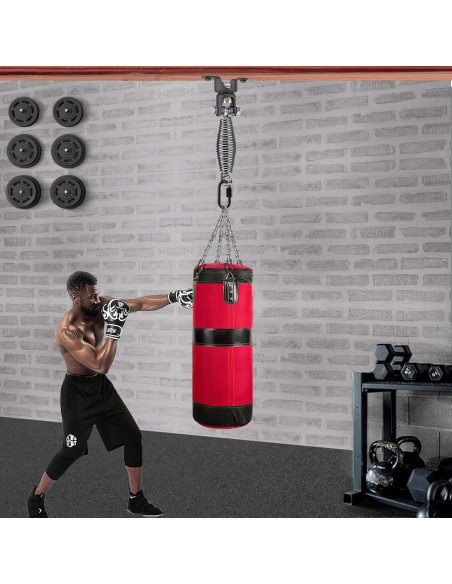Soporte para Saco de Boxeo BeneLabel con Resorte 158.8 kg