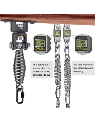 Soporte para Saco de Boxeo BeneLabel con Resorte 158.8 kg