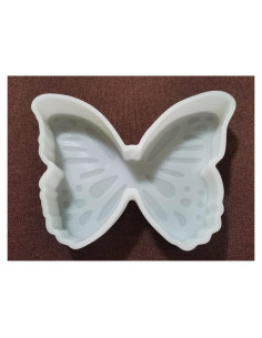 Molde de Jabón de Silicona Fuehbur Mariposa Grande 15.2 cm