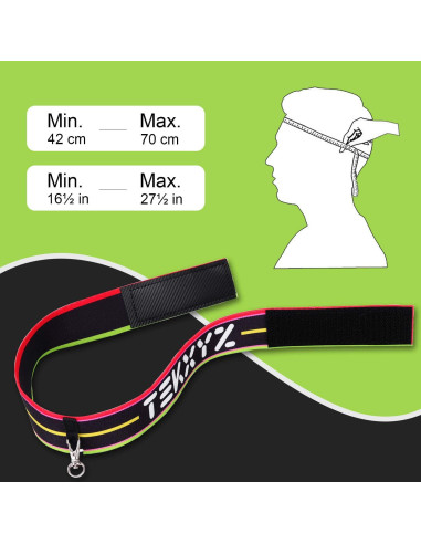 Bola de Reflexión de Boxeo TEKXYZ - Entrenamiento Agilidad y Reacción