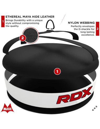Ancla de Suelo RDX para Bolsa de Boxeo Doble Extremo 45cm
