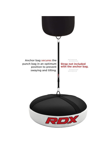 Ancla de Suelo RDX para Bolsa de Boxeo Doble Extremo 45cm