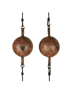 Bola de Doble Extremo FISTRAGE para Boxeo y Fitness - Negro