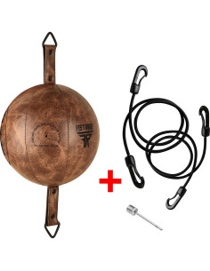 Bola de Doble Extremo FISTRAGE para Boxeo y Fitness - Negro 2