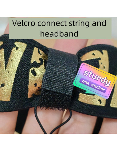 Bola de Entrenamiento de Reacción de Boxeo Genérico - Negra