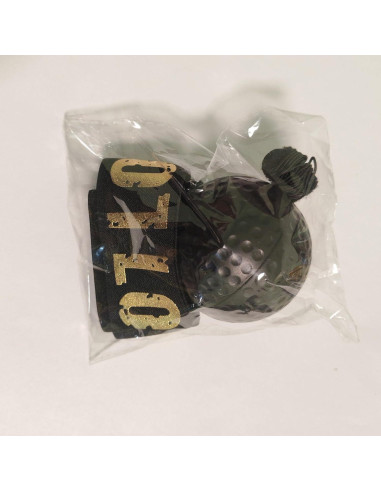 Bola de Entrenamiento de Reacción de Boxeo Genérico - Negra