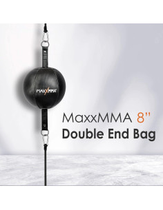 Bola de Doble Extremo MaxxMMA con Bomba y Accesorios 2