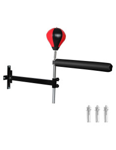 Barra Giratoria de Boxeo JELLYRATTBIT Montada en Pared 60x110cm