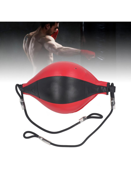 Saco de Boxeo Doble Extremo Fockety PU Ajustable 17cm