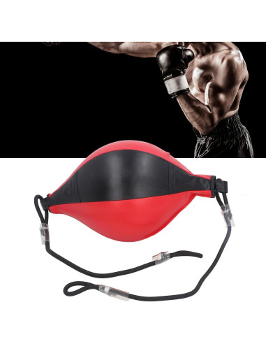 Saco de Boxeo Doble Extremo Fockety PU Ajustable 17cm