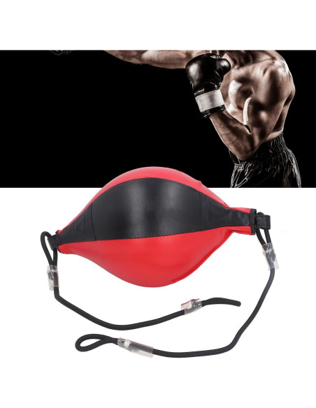 Saco de Boxeo Doble Extremo Fockety PU Ajustable 17cm