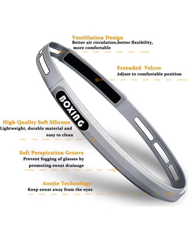 Set de Bola de Reflejos Genérica para Boxeo y MMA - 3 Bolas