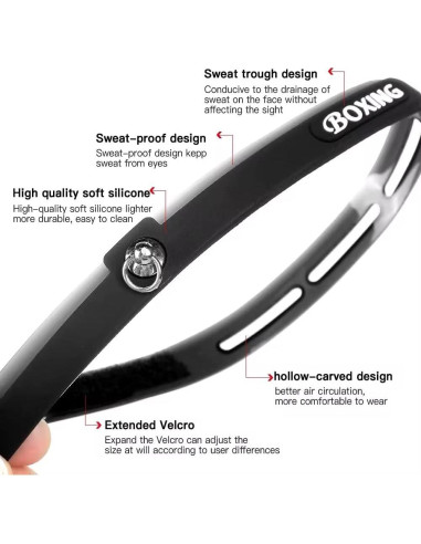 Set de Bola de Reflejos Genérica para Boxeo y MMA - 3 Bolas