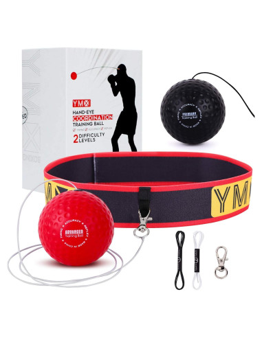 Bola de Reflexión YMX BOXING - Entrenamiento Ajustable para Boxeo