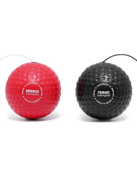 Bola de Reflexión YMX BOXING - Entrenamiento Ajustable para Boxeo